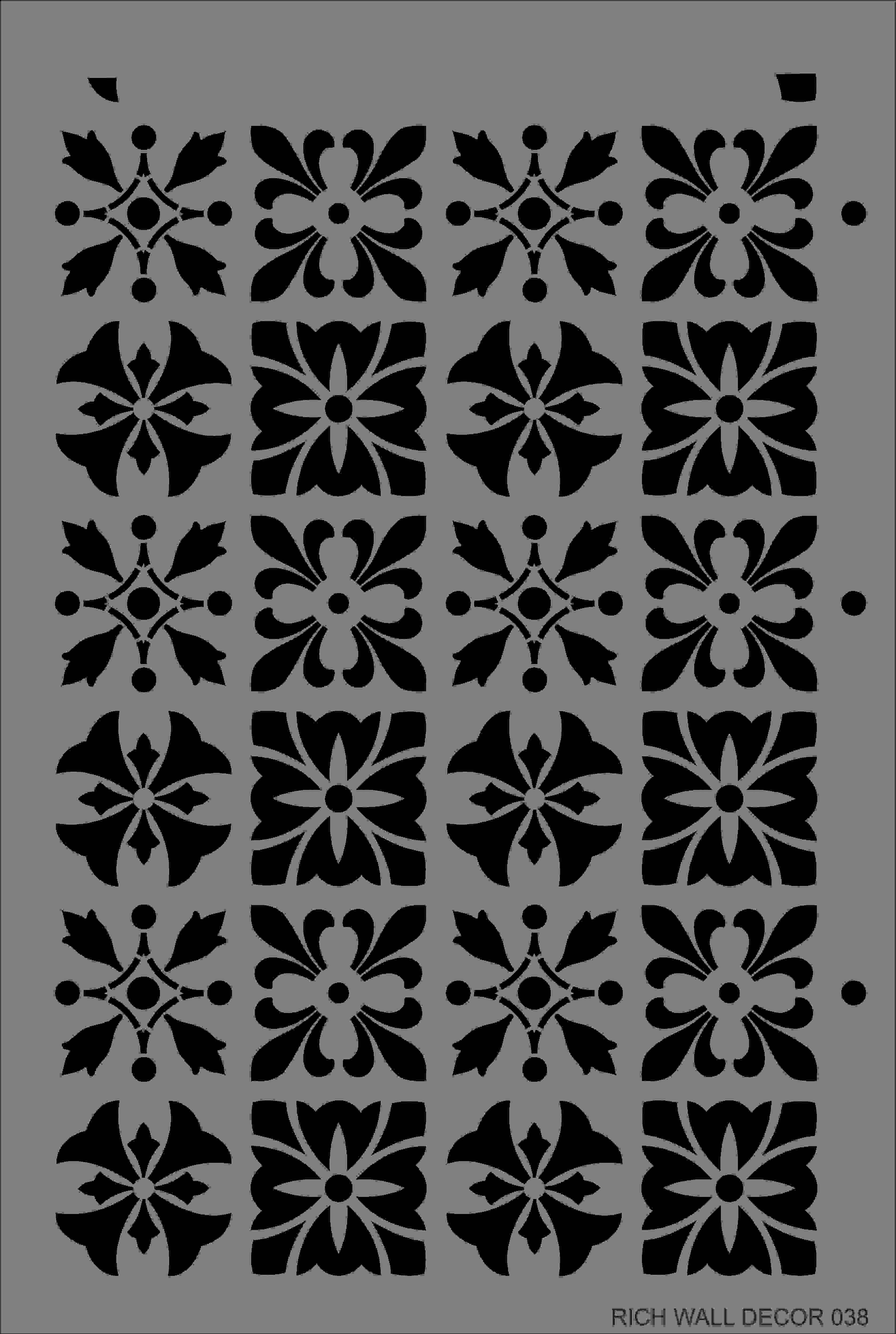Rich Wall Decor Stencil 50 70 Cm 38 Atölye Smile Rich Wall Decor Stencil 50 70 Cm 38