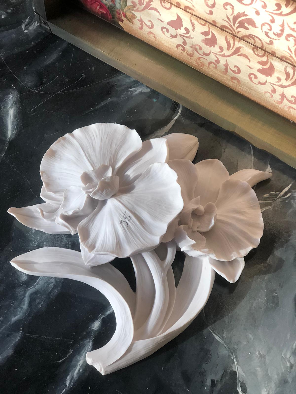 POLYESTER ORKİDE 26*24CM Atölye Smile