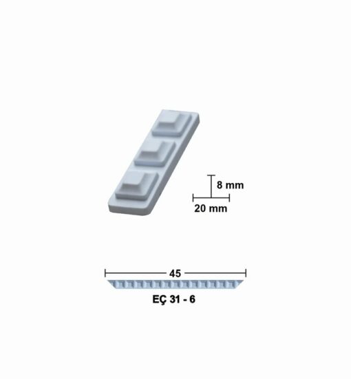 ELASTİK ÇITA-EÇ31 45CM