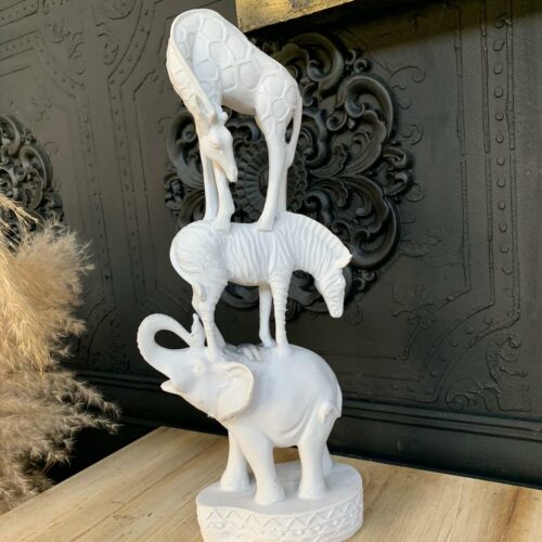 HYK 401 SAFARİ HAYVANLARI ÜÇLÜ 36*17