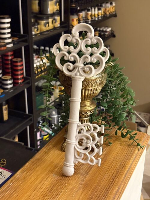 POLYESTER İŞLEMELİ ANAHTAR