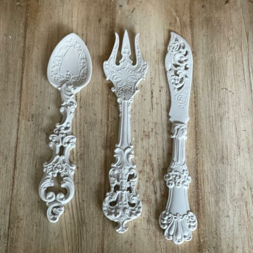 POLYESTER ÇATAL- KAŞIK-BIÇAK SET 25*6CM