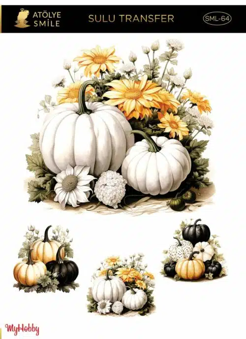 ATÖLYE SMİLE ÖZEL SERİ SULU TRANSFER SML-64