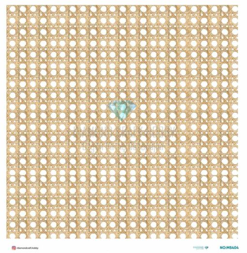 METRELİK PİRİNÇ DEKOPAJ 90*90-M5404