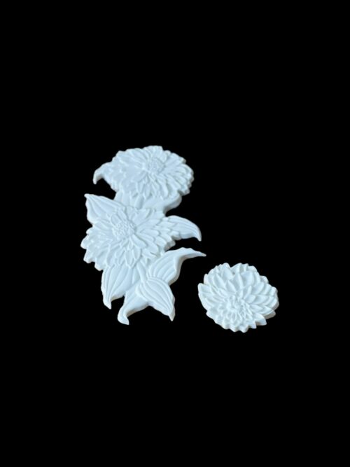 Alternative view of İKİLİ ÇİÇEK ESNEK APLİK