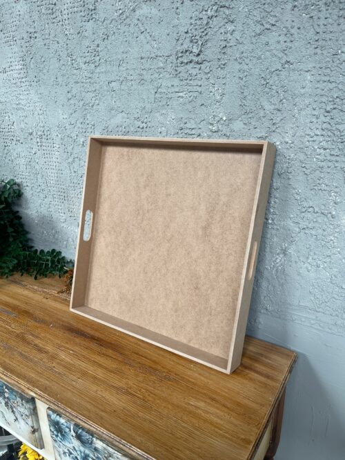 Alternative view of KAMPANYALI BÜYÜK KARE TEPSİ