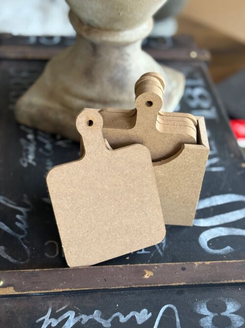 Alternative view of KARE BARDAK ALTLIĞI 6 lı KUTULU