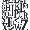 Atölye Smile Özel Stencil SML-44