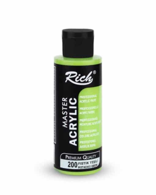 Rich 177 FISTIK YEŞİLİ 120 ml Akrilik Boyası