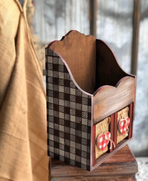 Alternative view of MASİF HASIR ÇEKMECELİ DOLAP