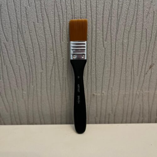 SİYAH SAPLI İPEK FIRÇA NO:03 (3 CM)