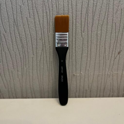 SİYAH SAPLI İPEK FIRÇA NO:03 (3 CM)