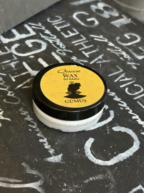 QUEEN CRAFT GÜMÜŞ WAX