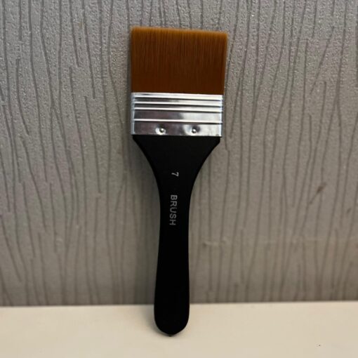 SİYAH SAP ZEMİN FIRÇASI (7CM)