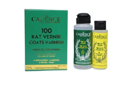 CADENCE 100 KAT VERNİK 120+70 ML