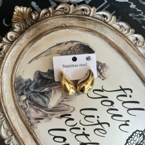 GOLD KÜPE OVAL