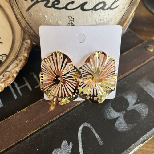 GOLD KÜPE DESENLİ
