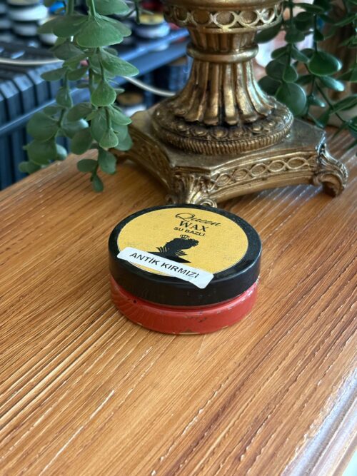 QUEEN CRAFT WAX-ANTİK KIRMIZI