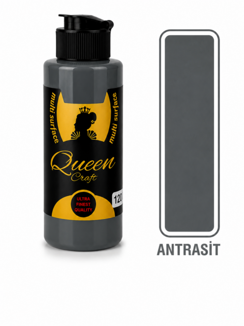 QUEEN CRAFT MULTİ 120 ML-ANTRASİT