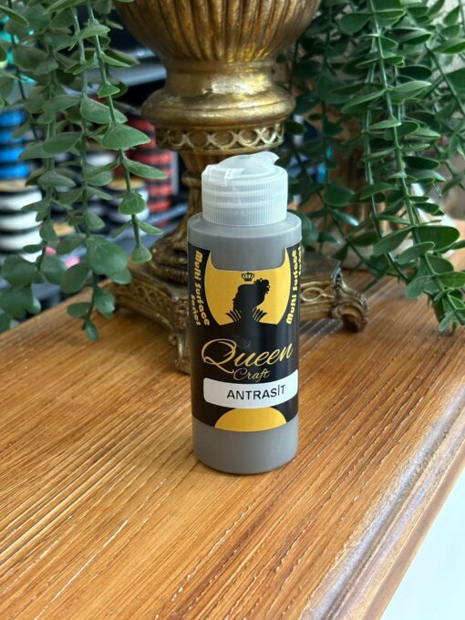 QUEEN CRAFT MULTİ 120 ML-ANTRASİT