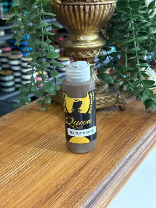 QUEEN CRAFT MULTİ 120 ML-BARUT KAHVE