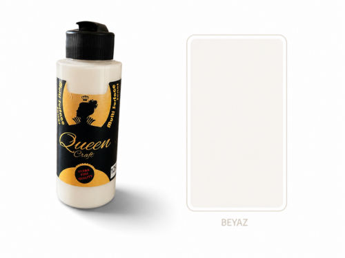QUEEN CRAFT MULTİ 120 ML- BEYAZ
