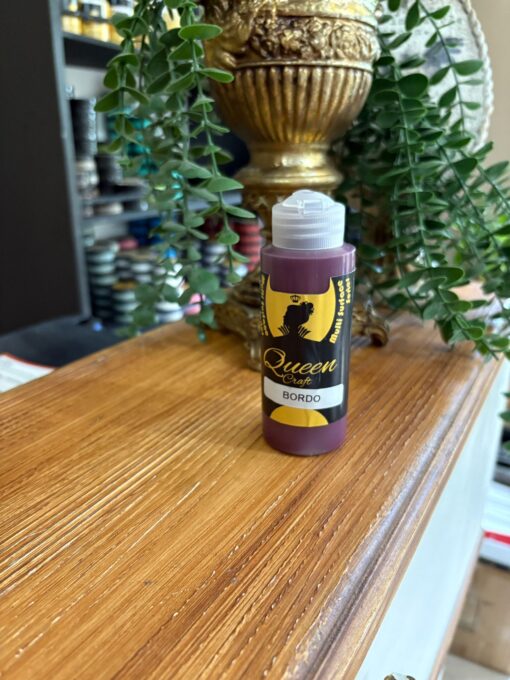 QUEEN CRAFT MULTİ 120 ML-BORDO