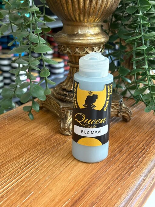 QUEEN CRAFT MULTİ 120 ML-BUZ MAVİ