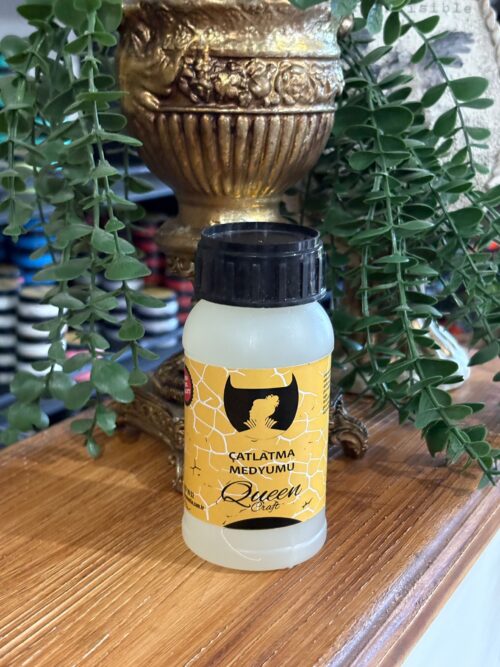 QUEEN CRAFT ÇATLATMA MEDYUMU 250 ML