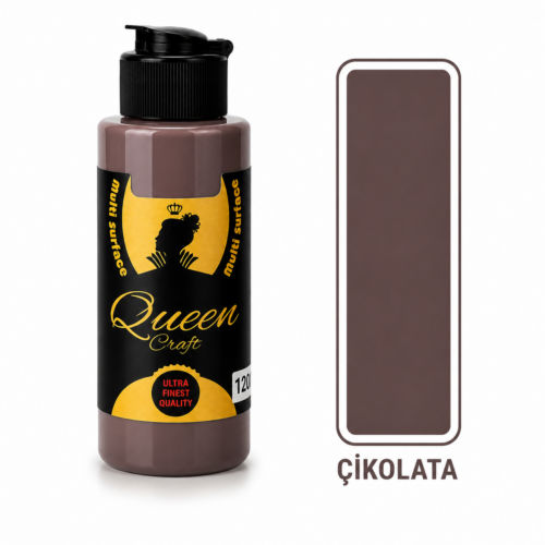 QUEEN CRAFT MULTİ 120 ML-ÇİKOLATA