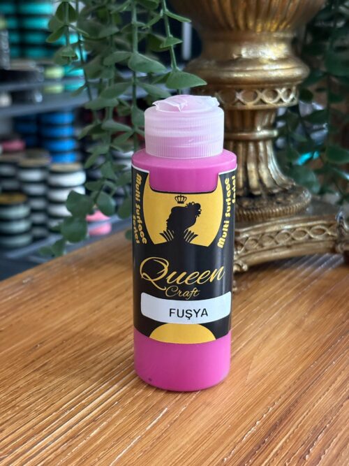QUEEN CRAFT MULTİ 120 ML-FUŞYA