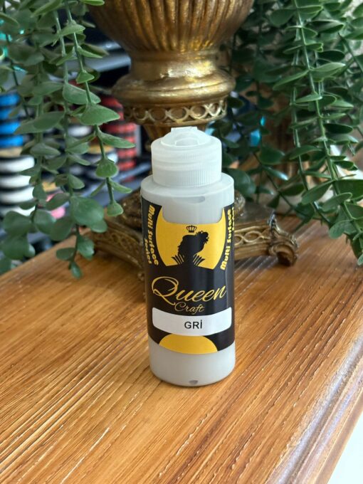 QUEEN CRAFT MULTİ 120 ML-GRİ