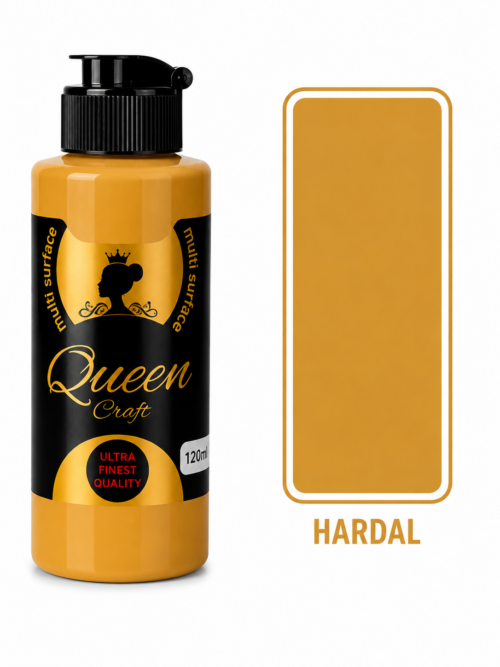 QUEEN CRAFT MULTİ 120 ML-HARDAL
