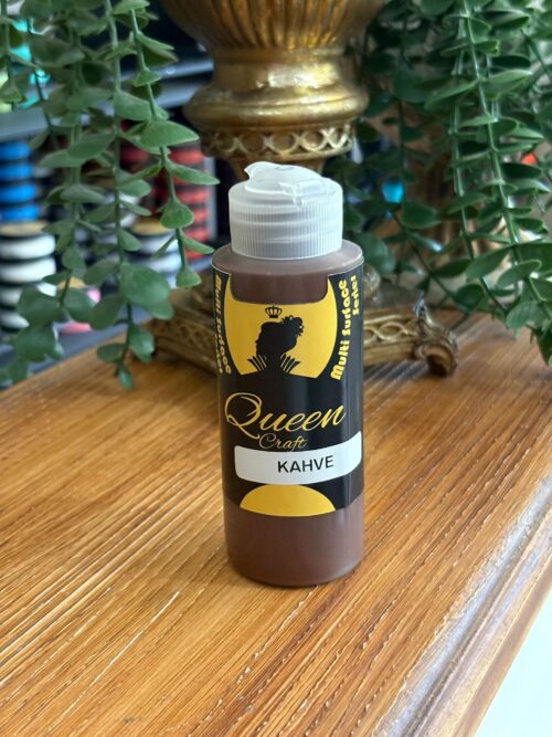 QUEEN CRAFT MULTİ 120 ML-KAHVE