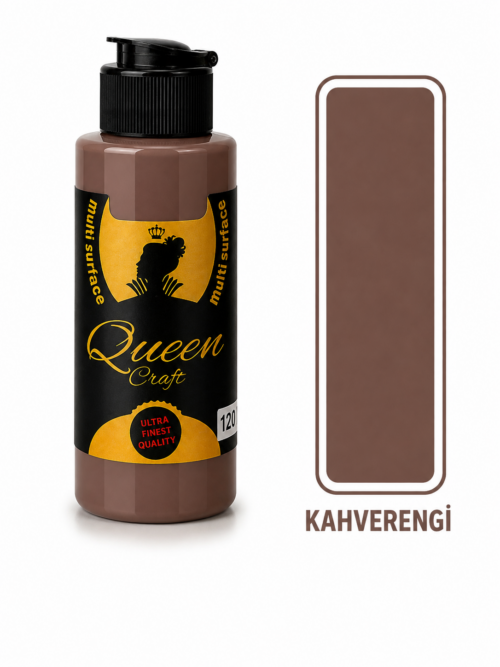 QUEEN CRAFT MULTİ 120 ML-KAHVE