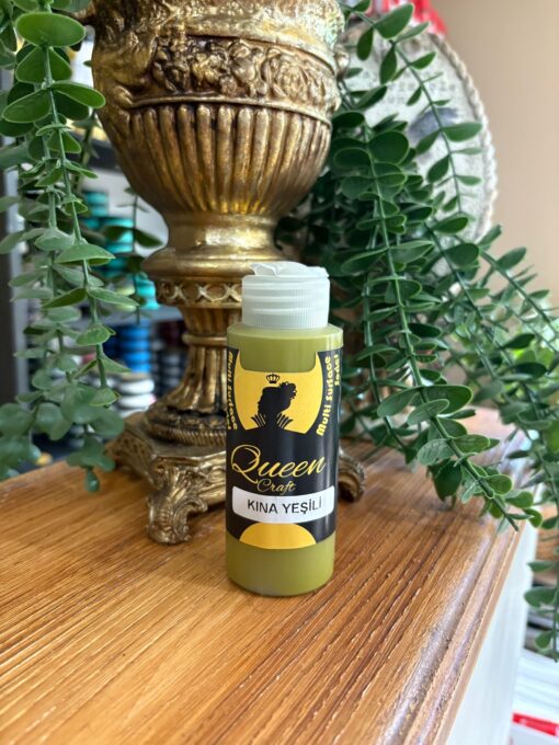 QUEEN CRAFT MULTİ 120 ML-KINA YEŞİLİ