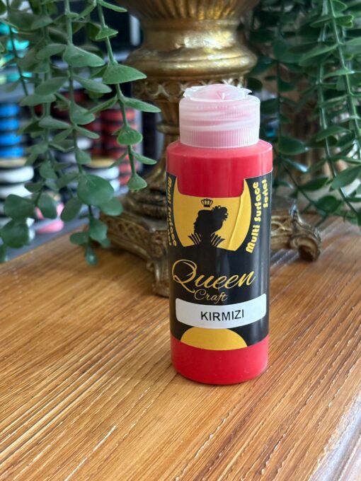 QUEEN CRAFT MULTİ 120 ML-KIRMIZI