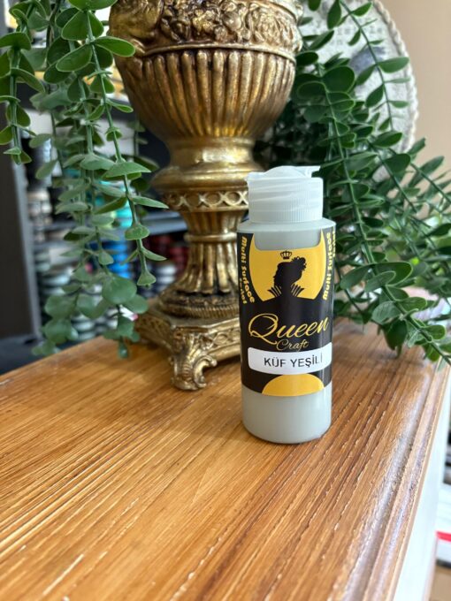 QUEEN CRAFT MULTİ 120 ML-KÜF YEŞİLİ