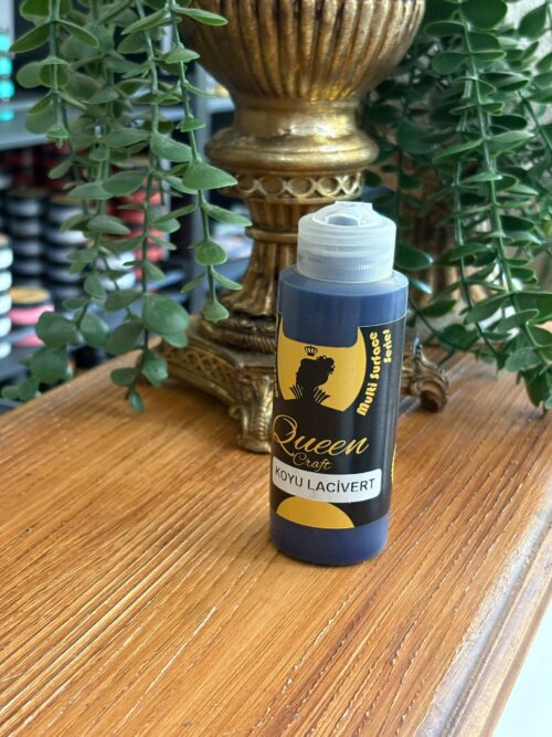 QUEEN CRAFT MULTİ 120 ML-KOYU LACİVERT
