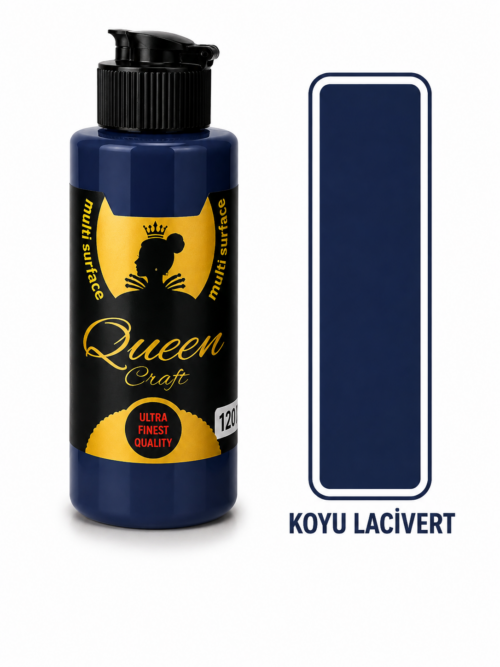 QUEEN CRAFT MULTİ 120 ML-KOYU LACİVERT