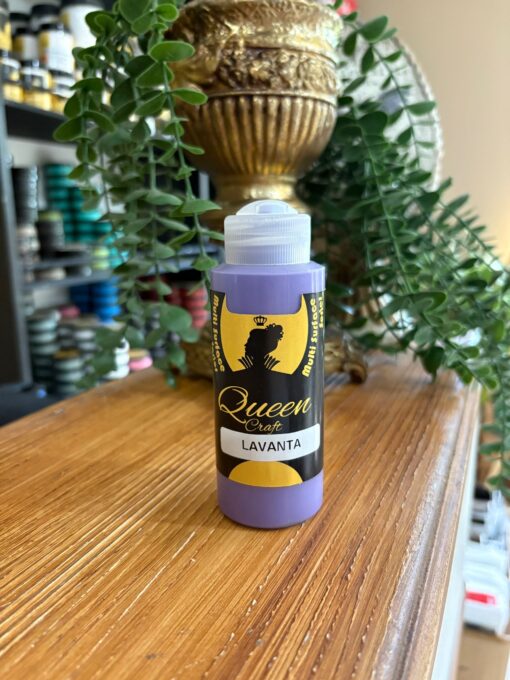 QUEEN CRAFT MULTİ 120 ML-LAVANTA