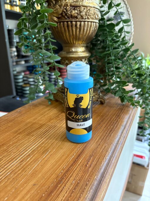 QUEEN CRAFT MULTİ 120 ML-MAVİ