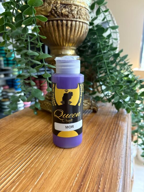 QUEEN CRAFT MULTİ 120 ML-MOR