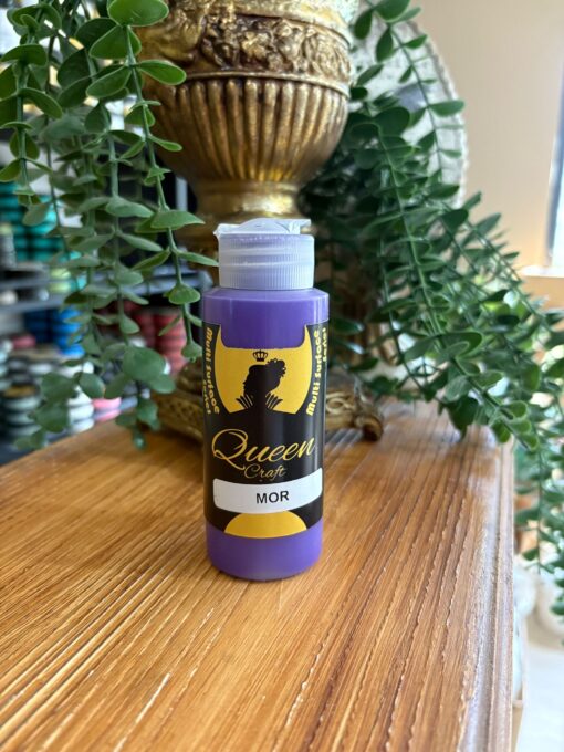 QUEEN CRAFT MULTİ 120 ML-MOR