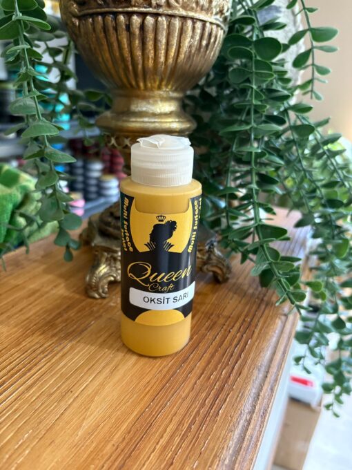 QUEEN CRAFT MULTİ 120 ML-OKSİT SARI