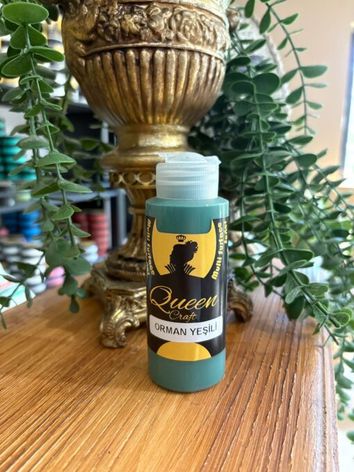 QUEEN CRAFT MULTİ 120 ML-ORMAN YEŞİLİ