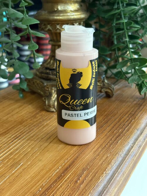 QUEEN CRAFT MULTİ 120 ML-PASTEL PEMBE