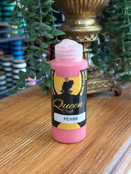 QUEEN CRAFT MULTİ 120 ML-PEMBE