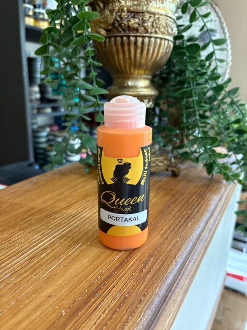QUEEN CRAFT MULTİ 120 ML-PORTAKAL