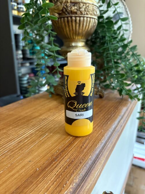 QUEEN CRAFT MULTİ 120 ML-SARI